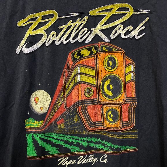 BottleRock Napa Valley Music Festival T-Shirt Large - Picture 2 of 5